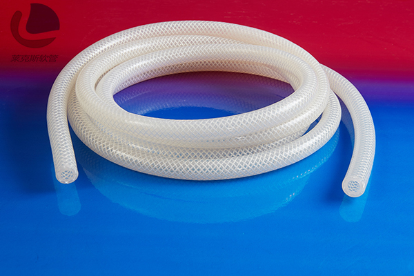 Silicone braided reinforced hose LKE630